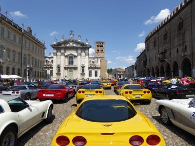 初夏の優雅な北イタリア旅行♪　Ｖｏｌ１１（第２日目午後）　☆マントヴァ(Mantova)：アルコ宮殿(Palazzo d'Arco)からドゥカーレ宮殿(Palazzo Ducale)へ散策♪