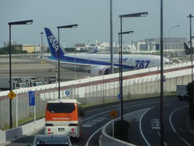 初めての成田空港♪そして、アウトレットショッピング