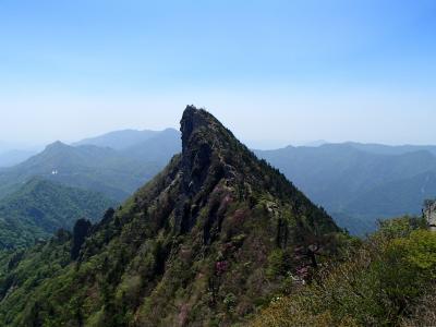 2014年05年　石鎚山（天狗岳、標高1,982m）を登ってきました。