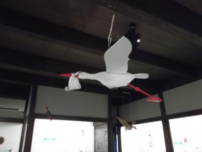 日本玩具博物館（空飛ぶ鳥さんの玩具編）！