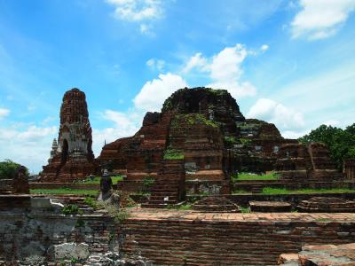 タイ一人旅　【後編　アユタヤ】