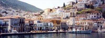 2001年 ヨーロッパ３カ国周遊ツアー(10 days) =イドラ島=