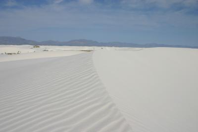 ホワイトサンズ国立公園~Roswell