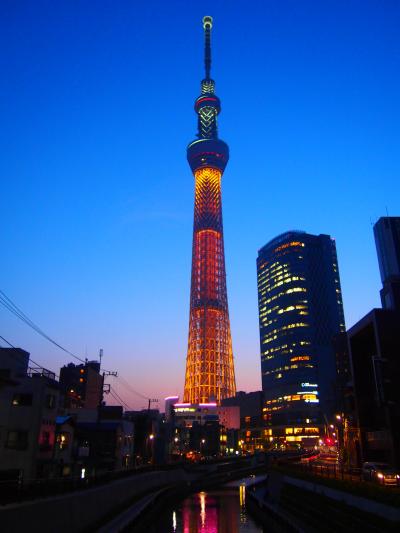 ちょっとスカイツリーと浅草まで !