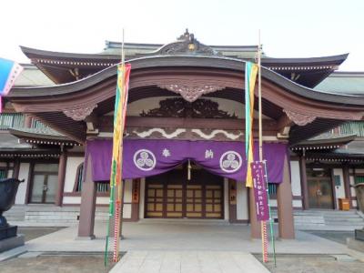 日本の旅　関東地方を歩く　神奈川県川崎市の川崎大師（かわさきだいし）周辺