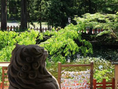 羽黒山散歩　蜂子神社御開扉