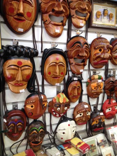 念願叶って韓国旅行！３日目【仁寺洞、三清洞】