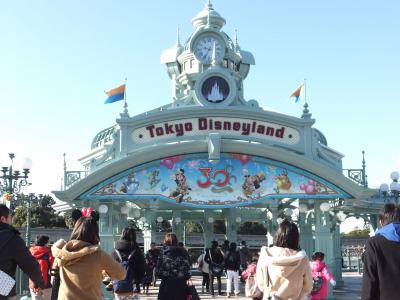 東京ディズニー旅行と表参道ヒルズ