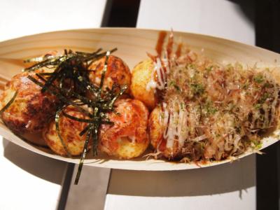 結婚式合間の大阪観光