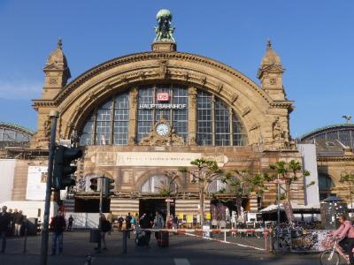 ドイツ、マルタの旅 その① フランクフルト