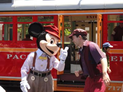 ダッフィー にドタキャンされた!カリフォルニア・アドベンチャー・パーク