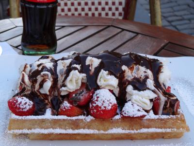 ベルギー　一人旅　（スイーツ編）