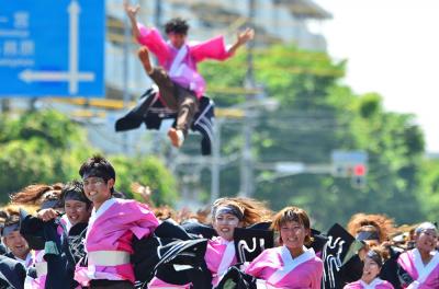 熱気満載の犬山　第11回 犬山踊芸祭　