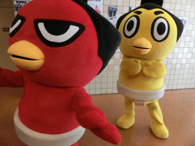 着物で相撲観戦(平成26年5月場所)