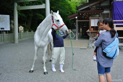 水の都・大垣から「上げ馬神事」で知られる多度大社へ