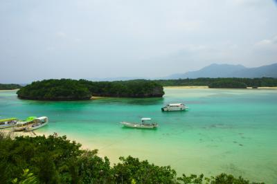 白い空、白い海、白い砂浜　～梅雨入り直前八重山旅行　２日目～