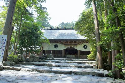 椿大神社と片岡温泉