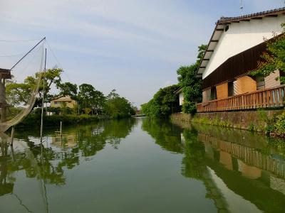 西九州の旅・柳川・どんこ舟下り