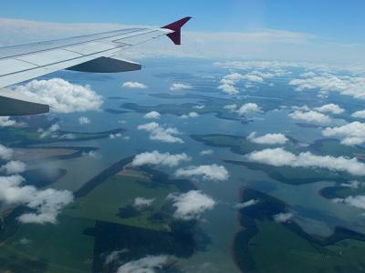 ★南米、時には空路で（６）リオデジャネイロからサンパウロ経由でフォス・ド・イグアスへ