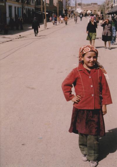 トルファンで出会った素敵な女性たち　放浪の旅(１９)