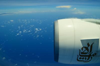 地球の裏側へ！ part 3 - エミレーツ航空ビジネスクラス ドバイ→リオデジャネイロ