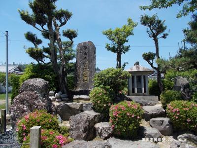 黒田家発祥の地を訪ねて/滋賀県・長浜市、木之本町