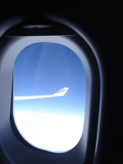 美しい自然の世界、フィヨルドと世界一の物価高を楽しむ？　１日目　関空からストックホルム