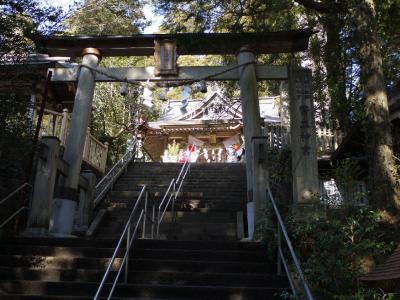 パワースポットと名高い弊立神社