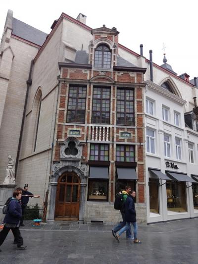 GW　弾丸ベルギー旅   