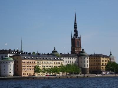 美しい自然の世界、フィヨルドと世界一の物価高を楽しむ？　２　　ストックホルム