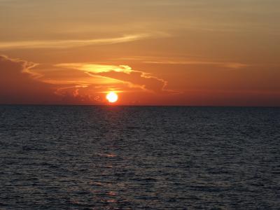 2014GW金ピカのブルネイ　～その４王様ゆかりの場所と南シナ海に沈む夕日