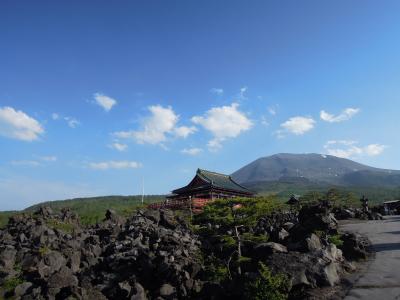 2014.5 東京・群馬・長野　−２日目／富岡製糸場・雲場池・旧三笠ホテル・白糸の滝・鬼押出し園・草津温泉（湯畑）−