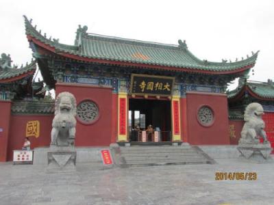 開封の大相国寺・仏教寺院