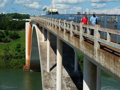 ★南米、時には路線バスと徒歩で （７）ブラジルとパラグアイを行ったリ来たり