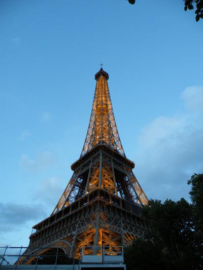 2014年GW　新婚旅行　in　南イタリア　（5/5：パリ編）