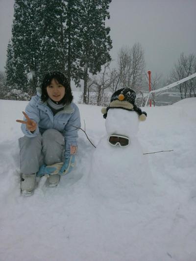 白山・一里野温泉スキー