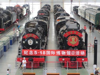 北京市　２回目の中国鉄道博物館