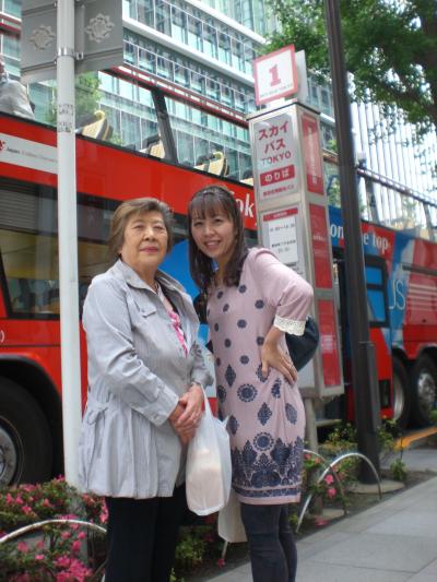 ちょっと遅めの母の日プレゼント☆スリル満点のスカイバスに乗ってきたよ~♪