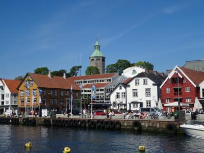 リーセフィヨルドの拠点の街、スタヴァンゲル