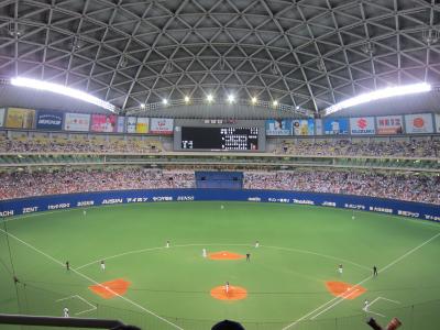 名古屋観光&ナゴヤドーム観戦~ヒルトン名古屋宿泊