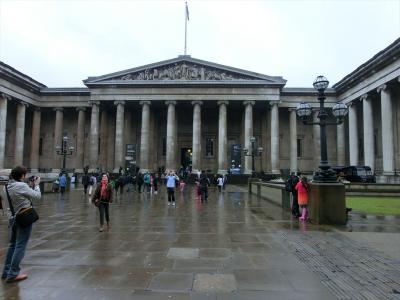 ロンドンで博物館めぐりをしてきました。