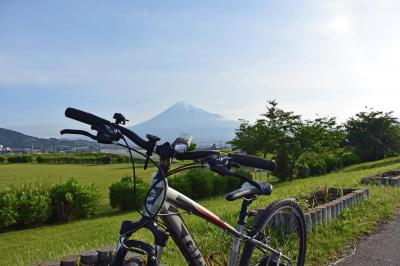 自転車でGO！ 2014.06.09 富士山見ながら…