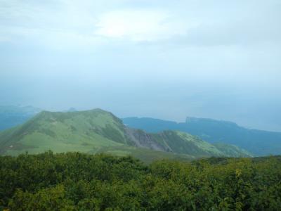 島旅は最高！2012年★夏の北海道 その2（利尻岳登山編）