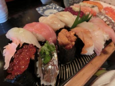 なまら人気のかねとも寿司さんへGO！　編～2014北海道の旅3