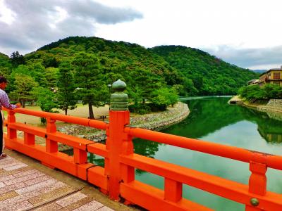新緑の古都・京都宇治へ。