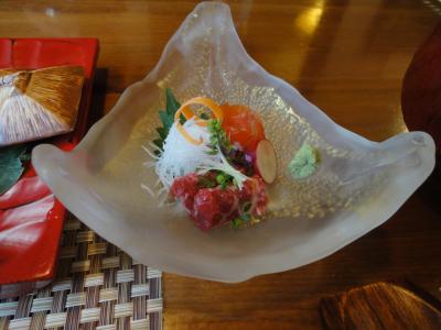 釜山がなぜか?ギリギリ博多黒川温泉 食べきれない御馳走編4