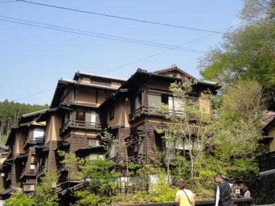 釜山がなぜか？ギリギリ博多黒川温泉　素敵な温泉宿編3