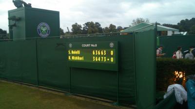 初海外ロンドンひとり旅2 ウィンブルドン＆airbnb