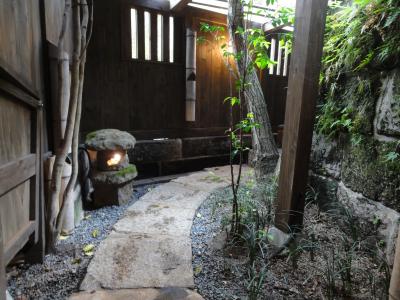 釜山がなぜか?ギリギリ博多黒川温泉 いざお風呂へ編5