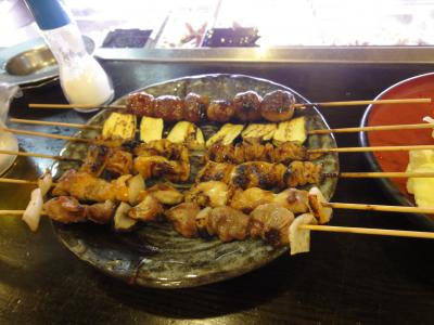 釜山がなぜか?ギリギリ博多黒川温泉 ラストナイト焼き鳥編8